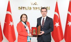 Aile ve Sosyal Hizmetler Bakan Yardımcısı Madak, Bitlis Valiliğini ziyaret etti