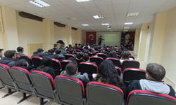 Çemişgezek'te madde bağımlılığı semineri düzenlendi