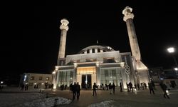 Erzurum ve Kars'ta ramazan ayının ilk teravih namazı kılındı