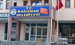 Kağızman Belediye Başkan Vekili olan Kaymakam Daştan görevine başladı