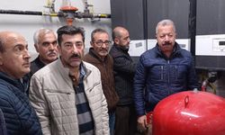 Keban'da "Doğalgaz Yakıtlı Kalorifer Ateşçisi" kursu düzenlendi