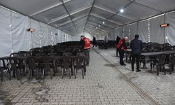 Malatya, Tunceli ve Elazığ'da 3 bin 500 kişilik iftar sofrası kuruldu