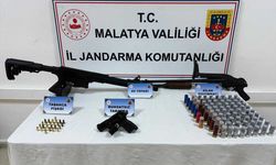 Malatya'da silah kaçakçılığı operasyonunda 2 zanlı yakalandı