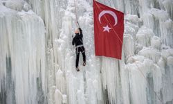 Türkiye Buz Duvarı Tırmanışı Şampiyonası başladı