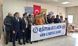 Van'da Eğitim-Bir-Sen'den üniversite personeline yer değişikliği hakkı talebi