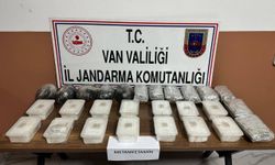 Van'da geçen ay 243 kilo 624 gram uyuşturucu ele geçirildi