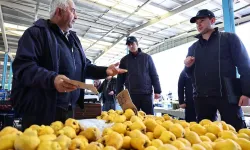 Denizli Büyükşehir’den pazaryerlerinde etiket denetimi