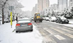 İstanbul'da karla etkin mücadele devam ediyor