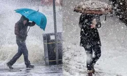 Meteoroloji'den çok sayıda il için 'kar'uyarısı!