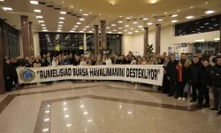 RUMELİSİAD'dan Bursa'nın hava ulaşımına tam destek