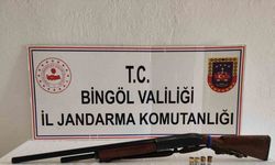 Bingöl’de 2 adet tüfek ele geçirildi