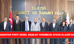 Anahtar Parti Genel Başkan Yardımcısı Aydos Elazığ’da