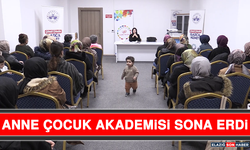 Anne Çocuk Akademisi Sona Erdi