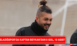 Elazığspor’da Kaptan Beykan’dan 6 Gol, 12 Asist