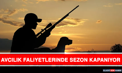 Avcılık Faliyetlerinde Sezon Kapanıyor