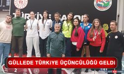 Güllede Türkiye Üçüncülüğü Geldi