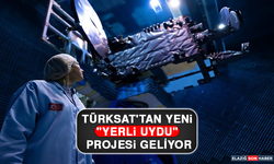 Türksat'tan Yeni "Yerli Uydu" Projesi Geliyor