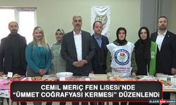 Cemil Meriç Fen Lisesi’nde “Ümmet Coğrafyası Kermesi” Düzenlendi