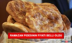 Ramazan Pidesinin Fiyatı Belli Oldu