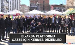 El-Aksa Platformu Gazze İçin Kermes Düzenledi