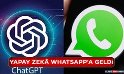 Yapay Zekâ WhatsApp'a Geldi!