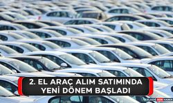 2. El Araç Alım Satımında Yeni Dönem Başladı