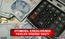 Otomobil Kredilerinde Faizler Düşüşe Geçti