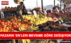 Pazarın ‘En’leri Mevsime Göre  Değişiyor