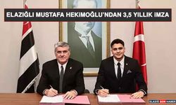 Elazığlı Mustafa Hekimoğlu’ndan 3,5 Yıllık İmza