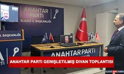 Anahtar Parti Genişletilmiş Divan Toplantısı