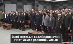 Ülkü Ocakları Elazığ Şubesi’nde Fırat Yılmaz Çakıroğlu Anıldı