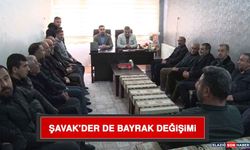 Şavak’der de Bayrak Değişimi