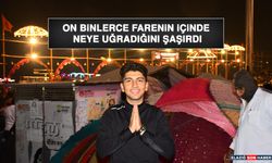 On Binlerce Farenin İçinde Neye Uğradığını Şaşırdı