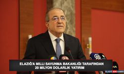 Elazığ'a Milli Savunma Bakanlığı Tarafından 20 Milyon Dolarlık Yatırım