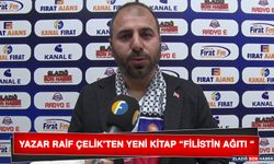 Yazar Raif Çelik’ten Yeni Kitap “Filistin Ağıtı “