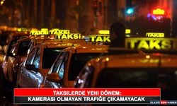 Taksilerde Yeni Dönem: Kamerası Olmayan Trafiğe Çıkamayacak