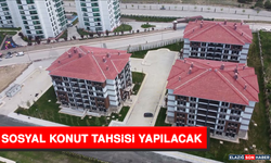 Sosyal Konut Tahsisi Yapılacak