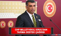 CHP Milletvekili Erol’dan Tarıma Destek Çağrısı