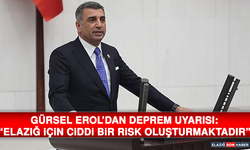 Gürsel Erol’dan Deprem Uyarısı: “Elazığ İçin Ciddi Bir Risk Oluşturmaktadır”