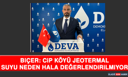 Biçer: Cip Köyü Jeotermal Suyu Neden Hala Değerlendirilmiyor