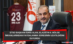 BAŞKAN ALAN, ELAZIĞ’IN 6. BÖLGE İMKANLARINDAN FAYDALANMA SÜRESİNİN UZATILDIĞINI DUYURDU