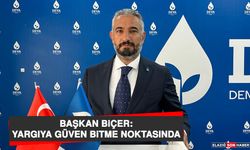 Başkan Biçer: Yargıya Güven Bitme Noktasında