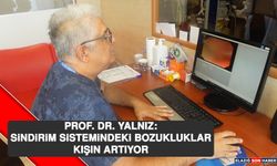 Prof. Dr. Yalnız: Sindirim Sistemindeki Bozukluklar Kışın Artıyor