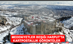 Medeniyetler Beşiği Harput'ta Kartpostallık Görüntüler