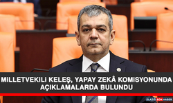 Milletvekili Keleş, Yapay Zekâ Komisyonunda Açıklamalarda Bulundu