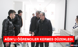 Ağın’lı Öğrenciler Kermes Düzenledi