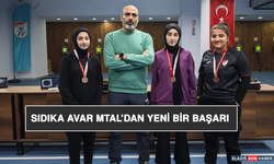 Sıdıka Avar MTAL’dan Yeni Bir Başarı