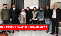 Milletvekili Nazırlı Adıyaman’da