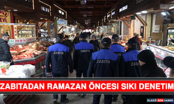 Zabıtadan Ramazan Öncesi Sıkı Denetim