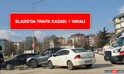 Elazığ’da Trafik Kazası: 1 Yaralı